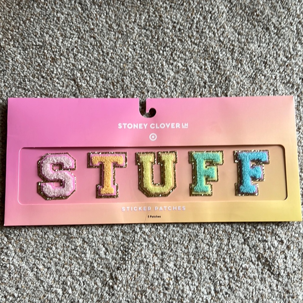 STONEY CLOVER LN x Target STUFF patches